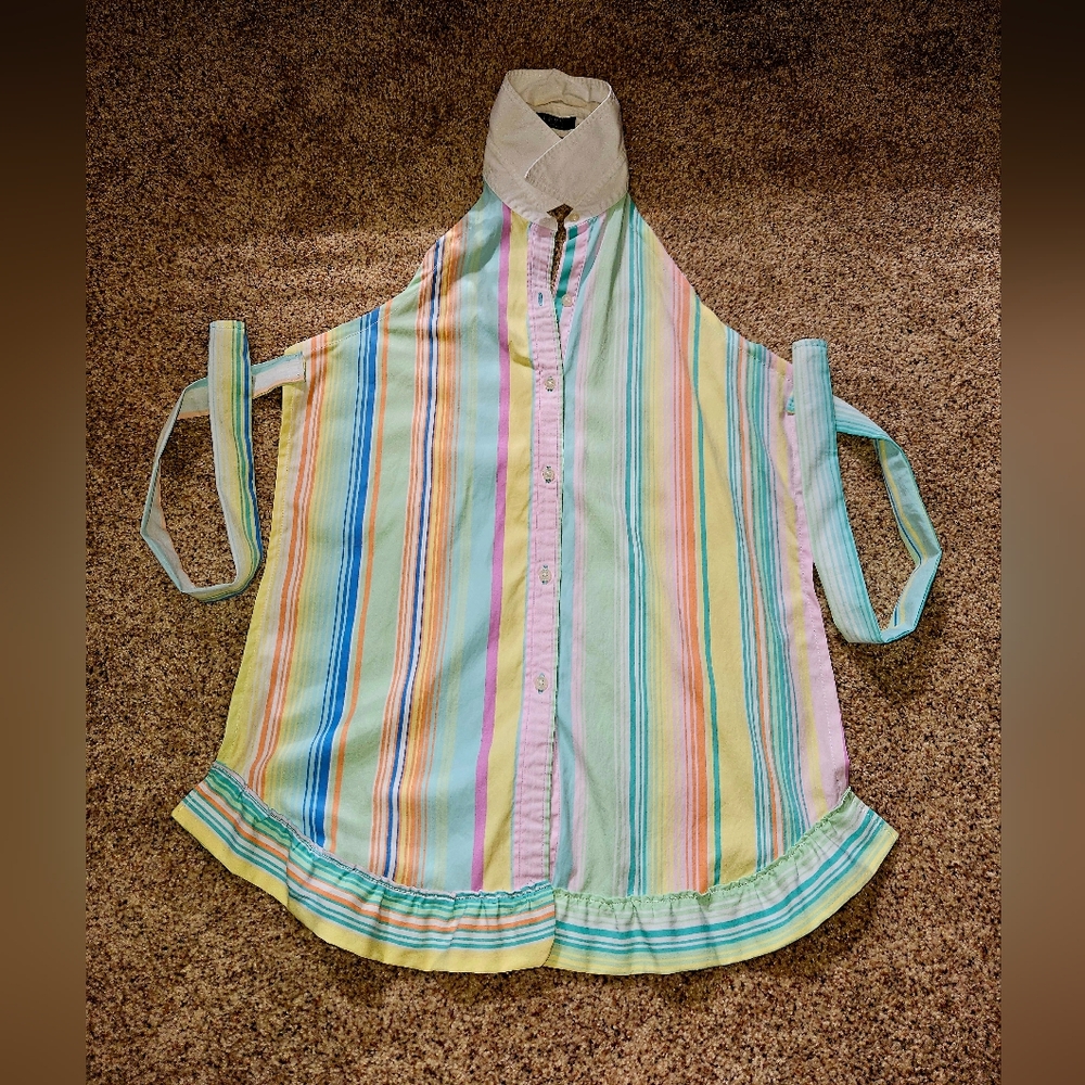 HANDMADE Apron Ralph Lauren
